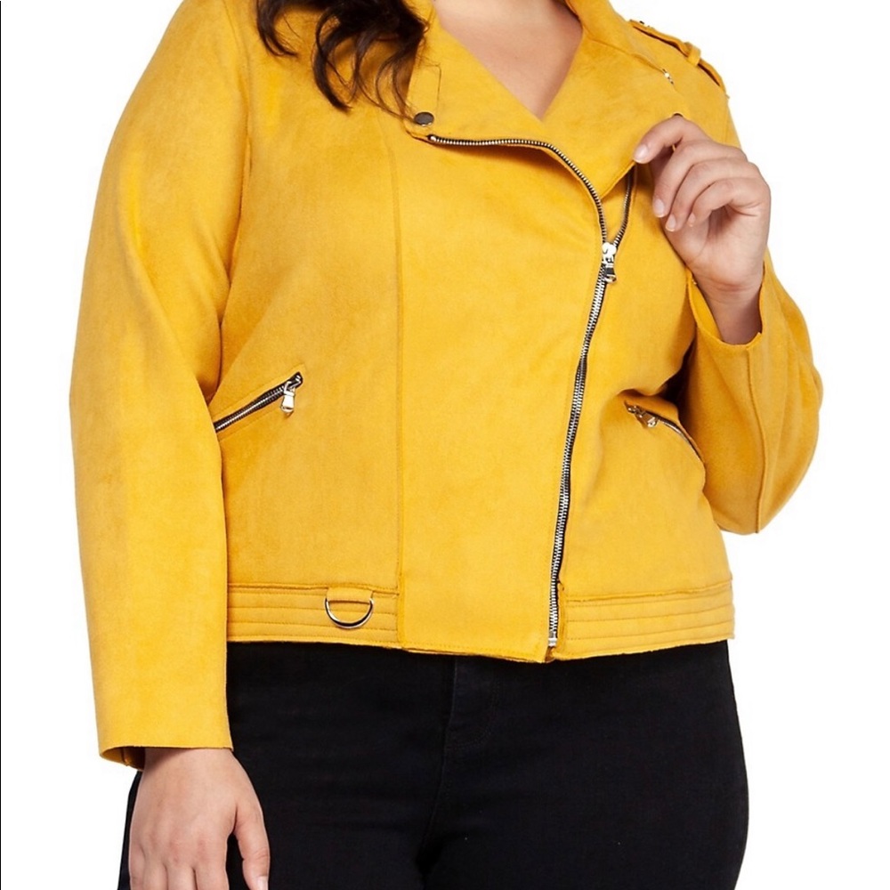Brand New Dex Plus Moto-Jacket